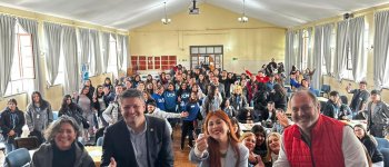 Más de 200 estudiantes de Universidades, IP y CFT de la región participaron en Laboratorio de Políticas Públicas organizado por Mesa GORE - IES