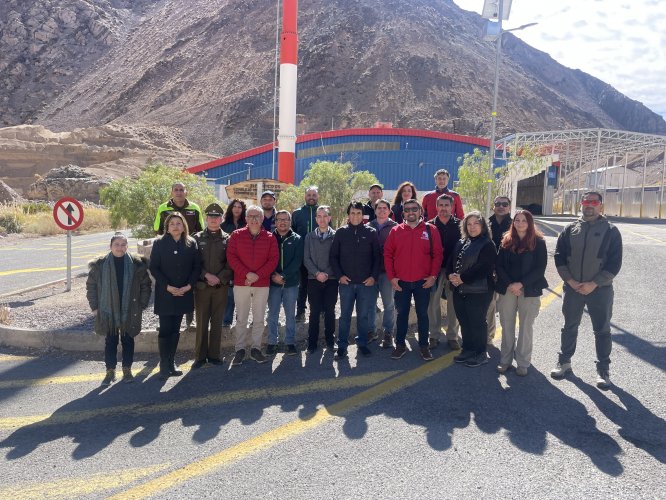 Consejeros regionales ponen suma urgencia a proyectos de mejoramiento del complejo Fronterizo Agua Negra