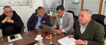 Consejo Regional y ministerio de Deportes se reúnen para analizar la creación de un convenio para dotar con infraestructura deportiva a la región