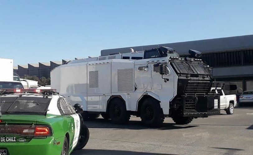 CORE aprueba reposición de vehículo táctico para Carabineros