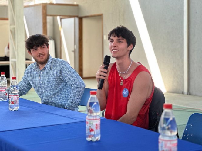 Deportista de Escalada Deportiva cierra proyecto con clase demostrativa a niños y niñas de Escuela de Paihuano