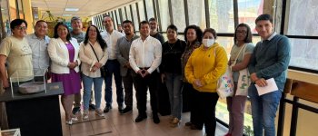 Consejeros trabajan para agilizar importantes proyectos de inversión en Combarbalá