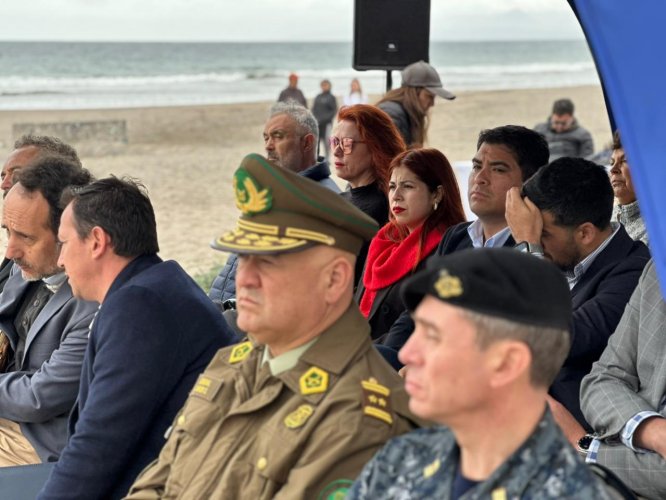 Cámaras de televigilancia refuerzan seguridad y el turismo en el borde costero de Coquimbo