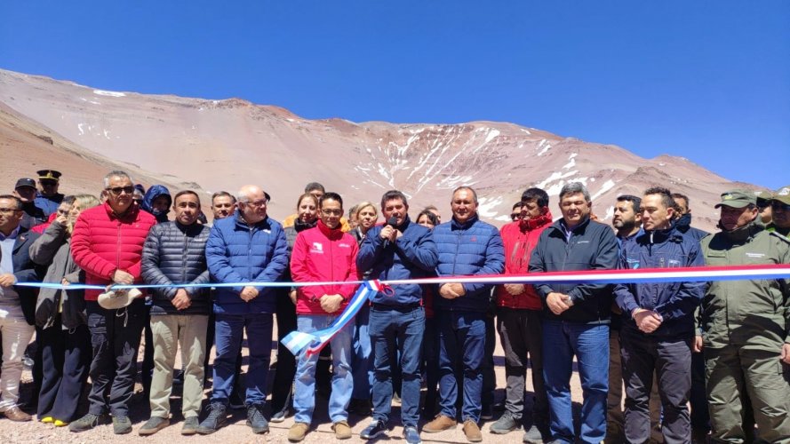 Paso Agua Negra abre su temporada con importantes mejoras en seguridad, infraestructura y gestión de emergencias