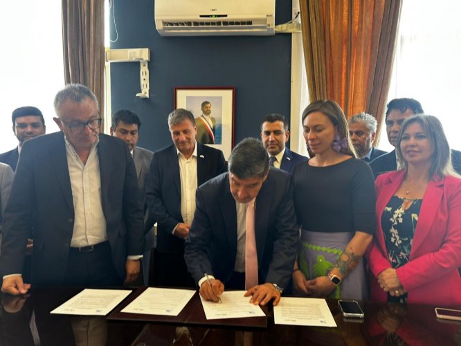 Región de Coquimbo y Tucumán firman carta de compromiso de hermanamiento y cooperación en Encuentro Binacional