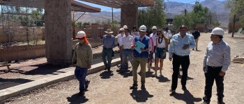 Inyectan $1.636 millones para mejorar proyecto Parque Urbano de Combarbalá