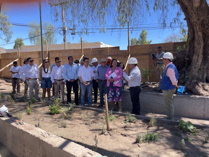 Inyectan $1.636 millones para mejorar proyecto Parque Urbano de Combarbalá