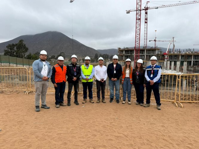 Construcción de los nuevos hospitales de La Serena y Coquimbo totaliza 1.830 trabajadores en obra