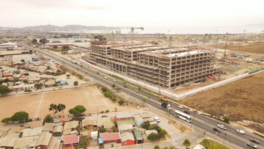 Construcción de los nuevos hospitales de La Serena y Coquimbo totaliza 1.830 trabajadores en obra