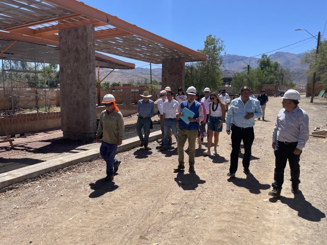 Inyectan $1.636 millones para mejorar proyecto Parque Urbano de Combarbalá