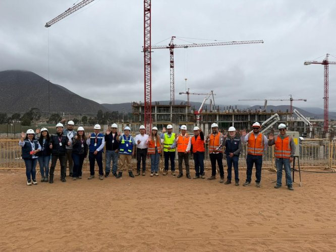 Construcción de los nuevos hospitales de La Serena y Coquimbo totaliza 1.830 trabajadores en obra