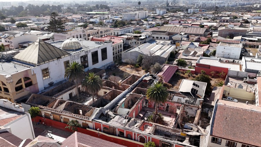 Aprueban suplemento de fondos para avanzar en restauración de la Casa Piñera en La Serena