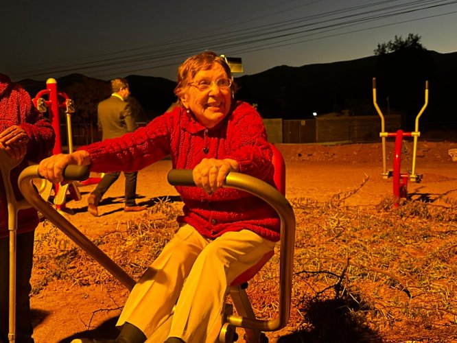 Juntas de Vecinos de Ovalle sacan lustre a los Fondos Concursables recuperando espacios públicos