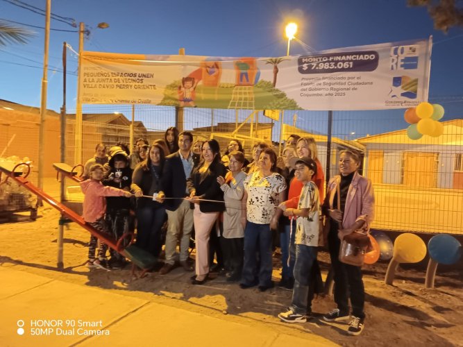 Juntas de Vecinos de Ovalle sacan lustre a los Fondos Concursables recuperando espacios públicos