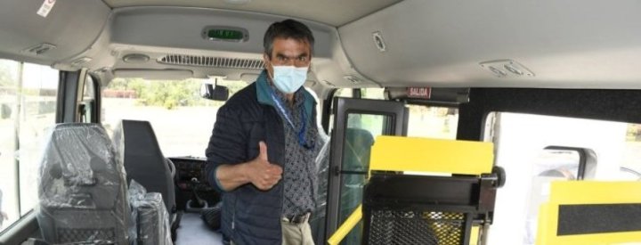 Pacientes dializados de zonas rurales de Salamanca contarán con vehículo de traslado para sus tratamientos