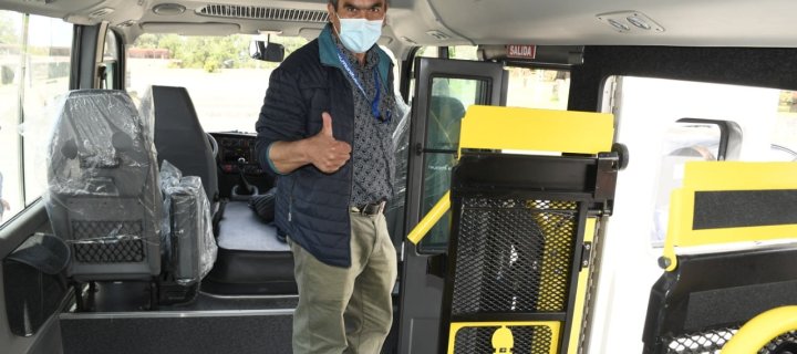 Pacientes dializados de zonas rurales de Salamanca contarán con vehículo de traslado para sus tratamientos