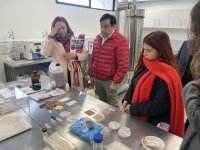 Comisión de Fomento Productivo del CORE destaca innovador proyecto de valorización de residuos marinos en la ULS