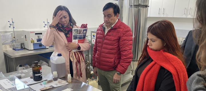 Comisión de Fomento Productivo del CORE destaca innovador proyecto de valorización de residuos marinos en la ULS