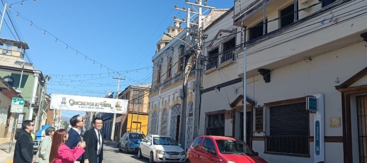 Comisión de Cultura del CORE revisa en terreno cartera de proyectos de recuperación patrimonial en La Serena y Coquimbo