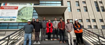 Proyecto de conservación del cuartel BICRIM en Los Vilos llega a un 73% de avance