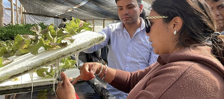 CORE recorrió experiencias agrícolas sustentables en Illapel y destacó impacto de proyecto “Choapa AgroResiliente”
