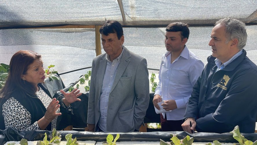 CORE recorrió experiencias agrícolas sustentables en Illapel y destacó impacto de proyecto “Choapa AgroResiliente”
