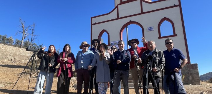 Turismo, trekking e historia minera: innovador emprendimiento rescata el patrimonio de El Tofo en La Higuera