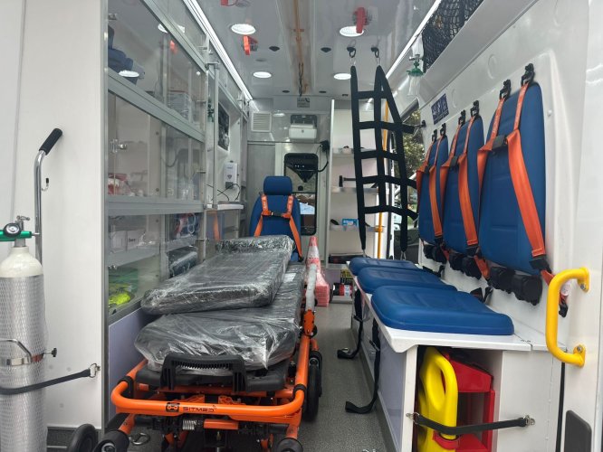 La Serena contará con tres nuevas ambulancias para el traslado de pacientes ante emergencias