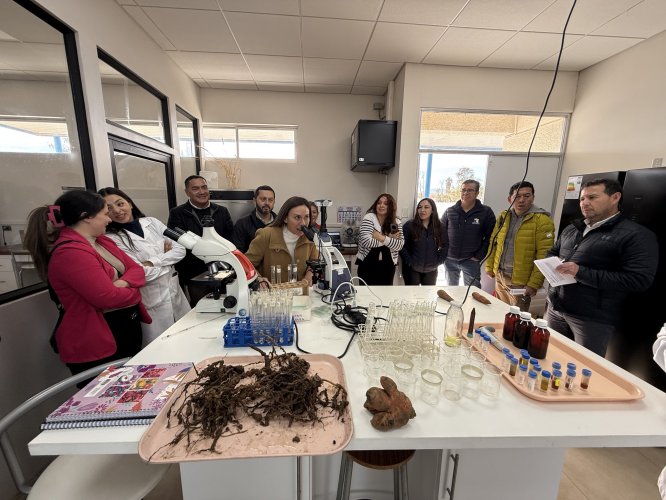 Consejeros regionales conocen innovador proyecto de la Univerdidad de La Serena que busca transformar el control de plagas en la agricultura regional