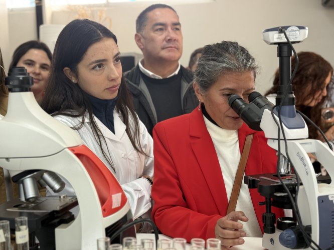 Consejeros regionales conocen innovador proyecto de la Univerdidad de La Serena que busca transformar el control de plagas en la agricultura regional