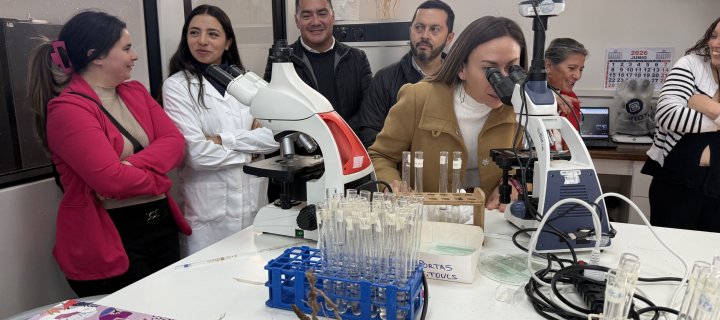 Consejeros regionales conocen innovador proyecto de la Univerdidad de La Serena que busca transformar el control de plagas en la agricultura regional