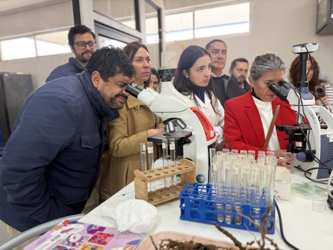 Consejeros regionales conocen innovador proyecto de la Univerdidad de La Serena que busca transformar el control de plagas en la agricultura regional