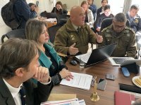 Comisión de Régimen Interno analiza cartera de proyectos de seguridad junto a Carabineros y Fiscalía Regional