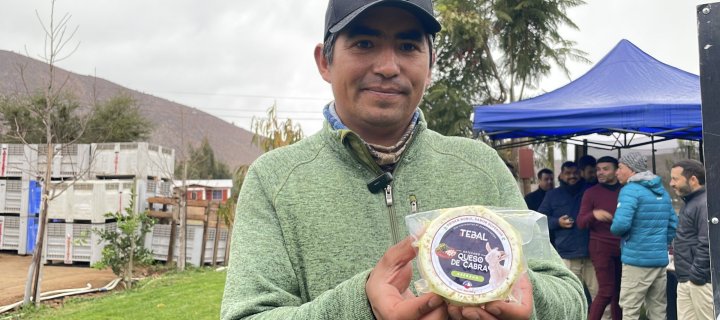 El Tebal apuesta por la innovación y diversifica su oferta de productos premium elaborados con leche de cabra