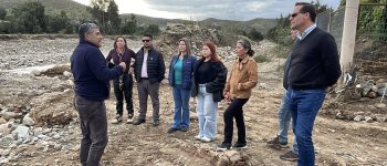 CORE define planes de acción para enfrentar daños provocados por temporal en la Región de Coquimbo