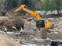 CORE trabaja en terreno para impulsar la reconstrucción regional luego de emergencia por lluvias