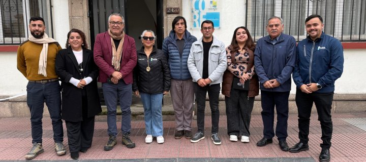 Consejeros regionales y concejales de municipios rurales sostienen un primer acercamiento para generar un trabajo permanente