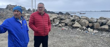 CORE constata avances para concretar histórica inversión en Caleta Río Limarí