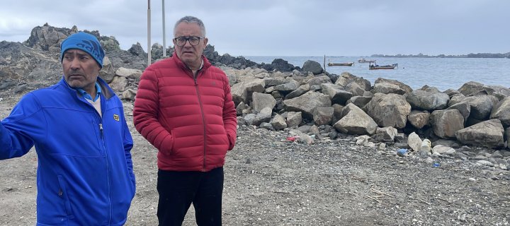 CORE constata avances para concretar histórica inversión en Caleta Río Limarí