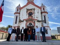Tres iglesias de Ovalle forman parte de proceso de restauración luego del terremoto de 2015