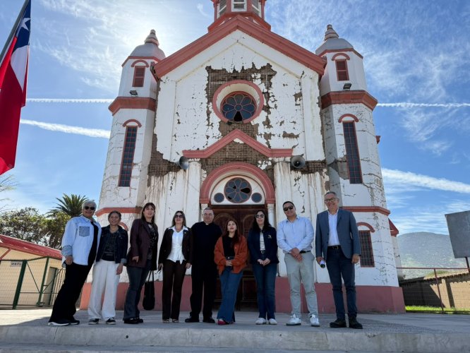 Tres iglesias de Ovalle forman parte de proceso de restauración luego del terremoto de 2015
