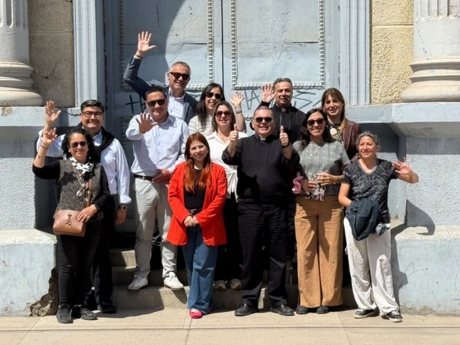 Tres iglesias de Ovalle forman parte de proceso de restauración luego del terremoto de 2015