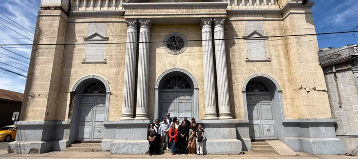 Tres iglesias de Ovalle forman parte de proceso de restauración luego del terremoto de 2015