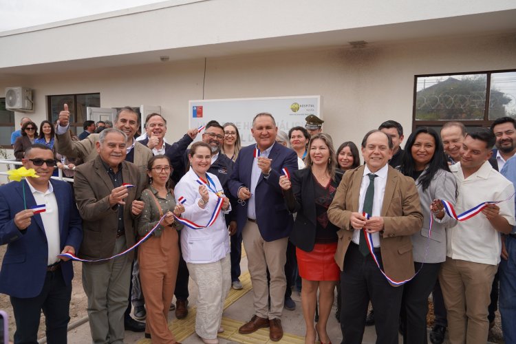 Nuevo Centro de Diálisis fortalece la atención de salud para pacientes de Vicuña y el Valle de Elqui