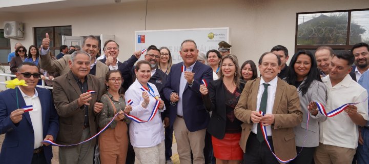 Nuevo Centro de Diálisis fortalece la atención de salud para pacientes de Vicuña y el Valle de Elqui