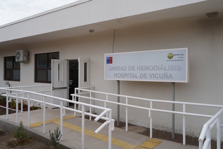 Nuevo Centro de Diálisis fortalece la atención de salud para pacientes de Vicuña y el Valle de Elqui