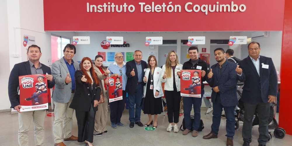 Más de $1.700 millones está invirtiendo el Gobierno Regional para modernizar equipamiento de Teletón Coquimbo