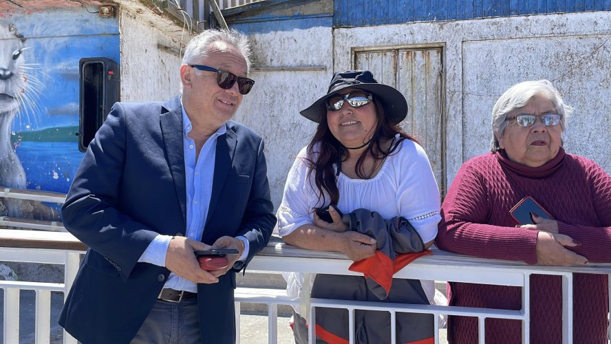 Caleta Los Corrales inaugura obras por más de $3.759 millones para fortalecer la pesca artesanal y el turismo