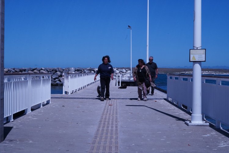 Caleta Los Corrales inaugura obras por más de $3.759 millones para fortalecer la pesca artesanal y el turismo