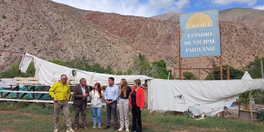 Consejeros regionales y alcalde de Paihuano evalúan avance de iniciativas y principales requerimientos en la comuna